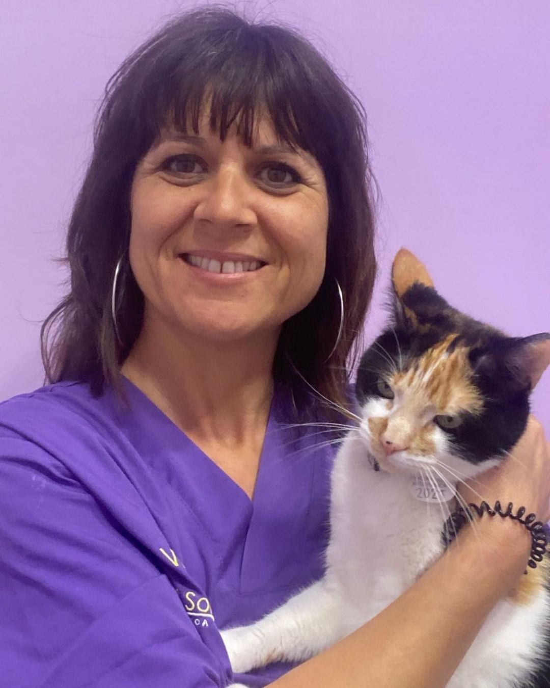 Verónica, clínica veterinaria el Sol, Sanlúcar, Sevilla